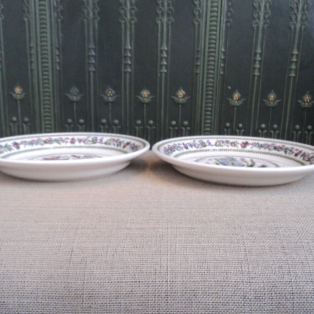 Portmerion salad plate x 2 - Picture 6 of 8
